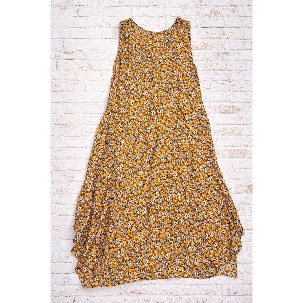 Zahara Womens Dress Boho Peasant Prairie Cottagecore Hippie Earthy